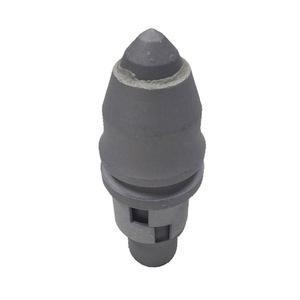 Round Shank Stump Cutting Teeth , Road Milling Teeth Conical Teeth Body Design