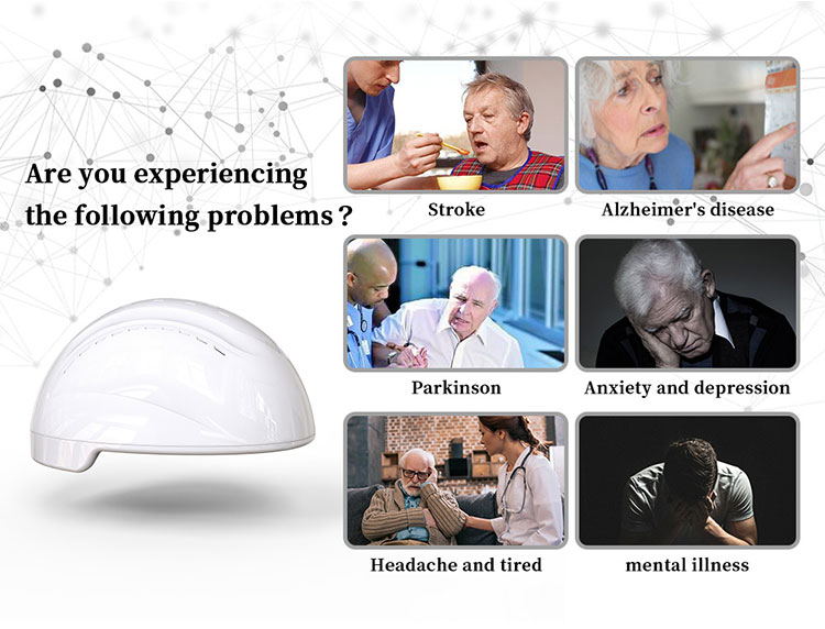 машина Biohackers Photobiomodulation стимулированием 810 nm LightBrain