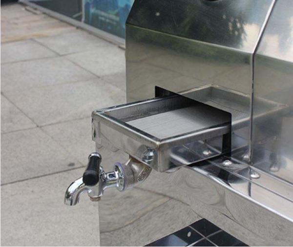 Máquina pequena 750w da imprensa da cana-de-açúcar para a loja de abastecimento comercial