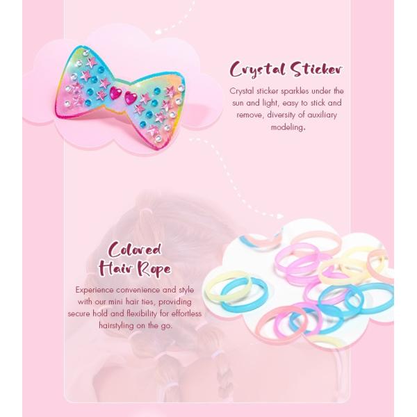 Creative Kids Hair Beauty Set Simple Fun Pretend Play Kids Cosmetic Toy