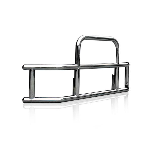 304 Stainless Steel New Semi Truck Deer Guard With LED Lights For Freightliner Cascadia Vnl