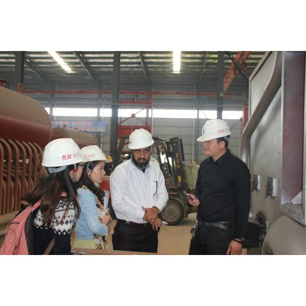 2 Ton- 50 Ton Weight Coal Fired Hot Water Boiler For Heating System