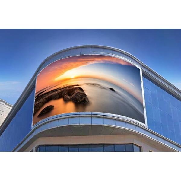 Outdoor Rental LED Display Screen with 40*20Dots Resolution and IP65 Rated LED Module