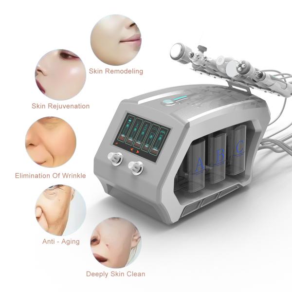 Hydro Dermabrasion Oxygen Facial Machine 7 In 1 Face Skin Deep Cleaning For Beauty Salon