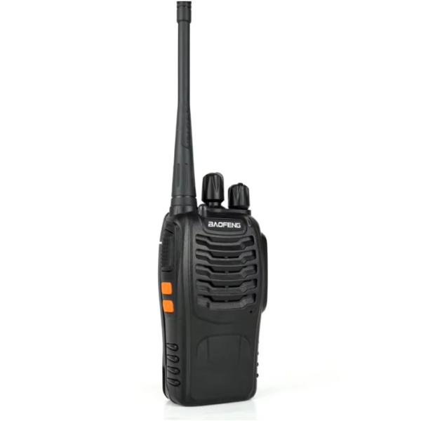 Custom 1-3km Wireless Handheld Walkie Talkie with VOX Function and 8-12km Talk Range