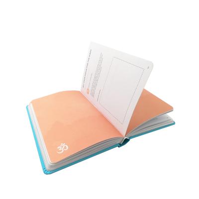Coated Paper 2mm Cardboard Custom Agenda Printing Weekly Academic Planner