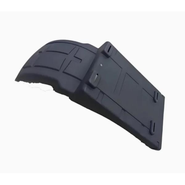 OEM Rotational Molds Aluminum Casting Mould for Rotomolded Truck Mudguard