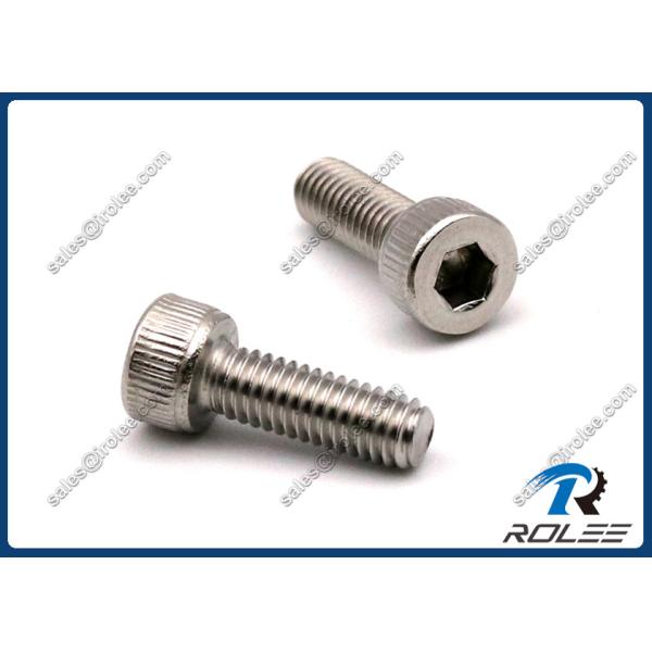 304/316/18-8/A2 Stainless Steel Allen Socket Head Cap Screw
