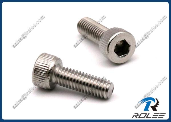 304/316/18-8/A2 Stainless Steel Allen Socket Head Cap Screw