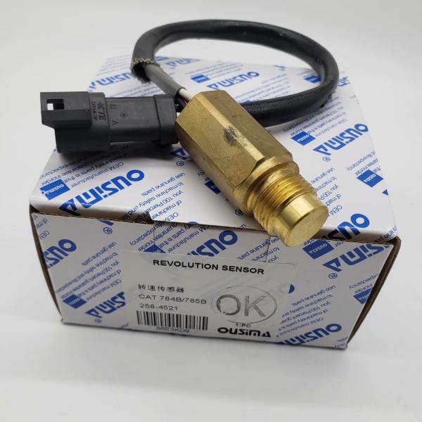 OUSIMA 2584521 Speed Sensor For Excavator  784B 785B Transmission 258-4521