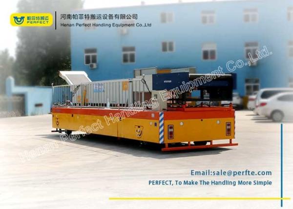 O trole do Shunter de 200 Ton Die Transfer Cart Cement motorizou o transportador pesado
