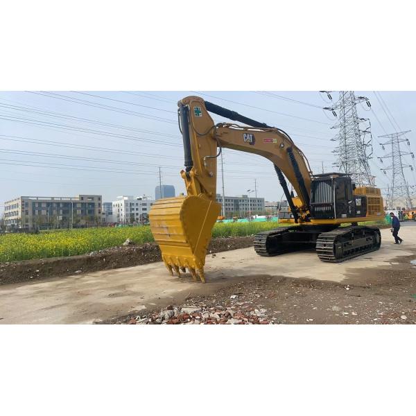Used CAT 349D Heavy Excavators Quarrying 49Ton Caterpillar Construction Digger
