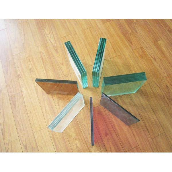 Car Windshield Laminated Safety Glass PVB Laminated Glass For Windows Walls