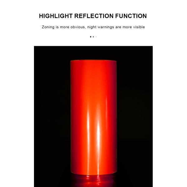 Reflective Tape Outdoor Waterproof Warning Reflector Tape Night Safety Stickers Reflective Tape For Trailer Vehicle Clothing