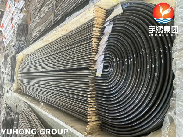 Carbon Steel Seamless ASTM A179 U Bend Heat Exchanger Tube