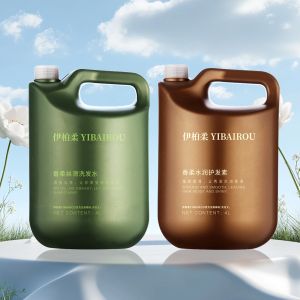 Shampoo et après-shampooing sans sulfate 4L, grand format, expert du cuir