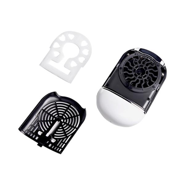 Клея воздуходувки воздуха вентилятора USB 3 цветов сушильщик ресницы перезаряжаемые быстрый