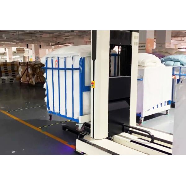 VFR,VNA Fork-Type AMR,Very Narrow Aisle Fork-Type Autonomous Mobile Robot,Warehouse Automation And Logistics Industry Automatically Organize And Stack Pallets Handling Robot