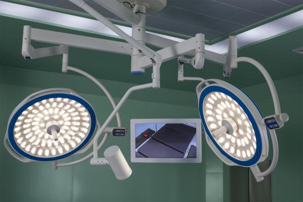 GLED700/500 shadowless operating Lamps/Operating room use LED surgical lamps with camera/Cold light source LED lamps