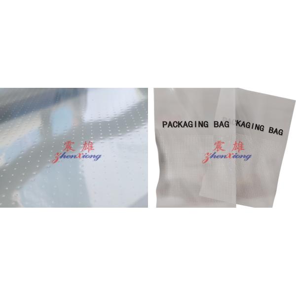 Automatic Plastic Punching Machine with Large Processing Area Customized Hole Shape and Automatic Roll Up