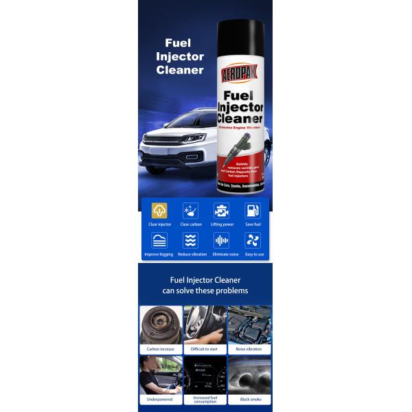 обслуживание заботы двигателя автомобиля уборщика инжектора топлива 500ml профессиональное