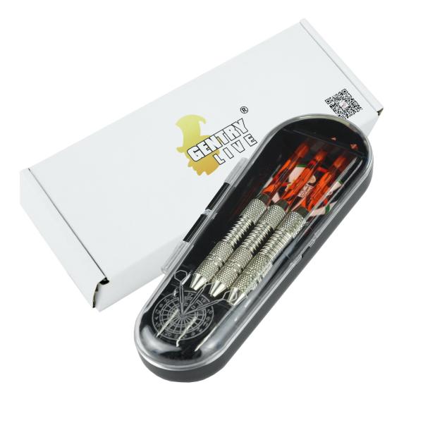 Gentry Live 14-28g Mail Box Brass Steel Darts Set