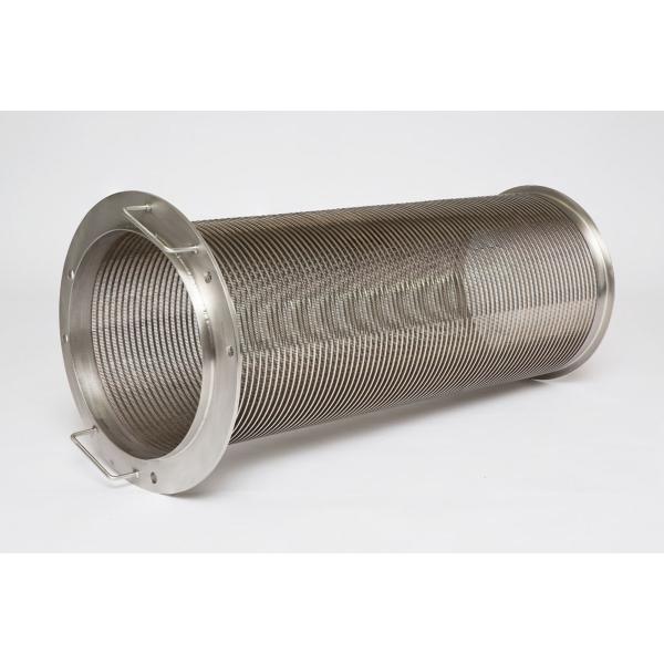 1500-размерная центрофуга корзина с треугольной колючей проволокой и полировкой