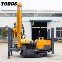 100 metros de profundidade um homem poço de água de perfuração Rig mineração equipamento de perfuração 85kW