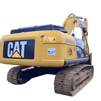 Second Hand CAT326D Excavator with mild Steel Design and Original Hydraulic Valve