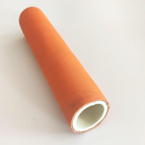 2Inch Flexible UPE Chemical Hose Solvent Resistant With Steel Wire Reinforcement