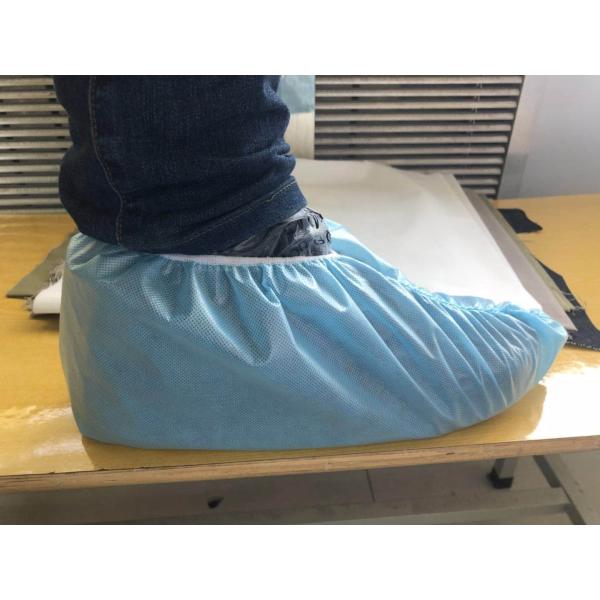 Anti Slip Non Woven Disposable Foot Covers