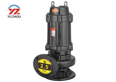 Automatic Agitating Submersible Dirty Water Pump With Big Passage Impeller Structure