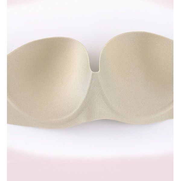 Wholesale Women Bra Strapless Invisible Strap Bralette Lady's 32-38 AB Cup Bra New Arrival Strapless Bra for Women