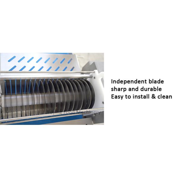 Свежее мясо обнажает автомат для резки куба с шириной транспортера 500mm питаясь