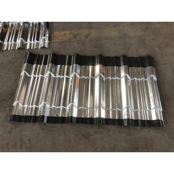 0.3-0.8 мм оцинкованная стальная остекленная плитка и крыша панель двойной слой кровельной машины