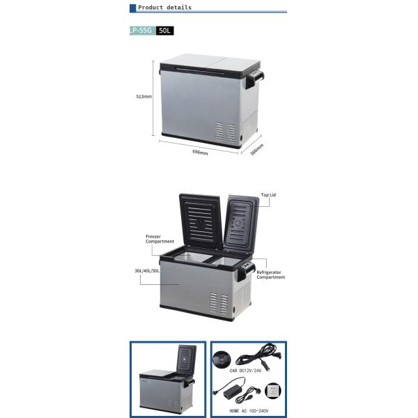 Переносный компрессор Автомобильный холодильник Морозник 17 кг Солнечный холодильник И Автомобильный мини холодильник 220в 12в