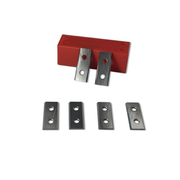 OEM ODM Carbide Reversible Knives Double Edge Endless Performance