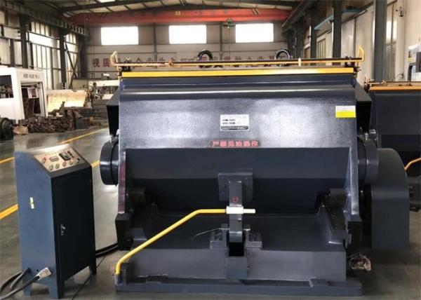 Manual Automatic Die Cutting And Creasing Machine For Paper Cardboard Stable