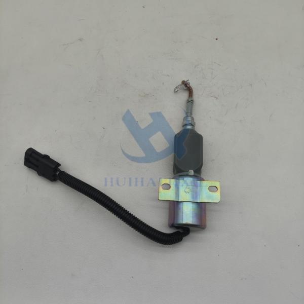 12V 24V Fuel Stop Solenoid Valve 1751ES-12E7UC3B1S1 Shut Down Switch