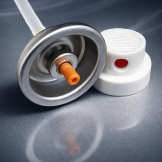 Optimized Foam Dispensing Aerosol Valve for Shaving Products