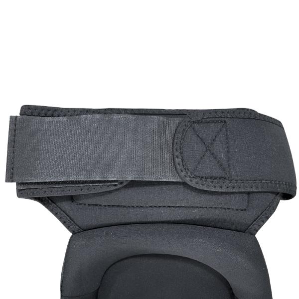 Gel de protección profesional ajustable de espesor para rodillas de trabajo de construcción