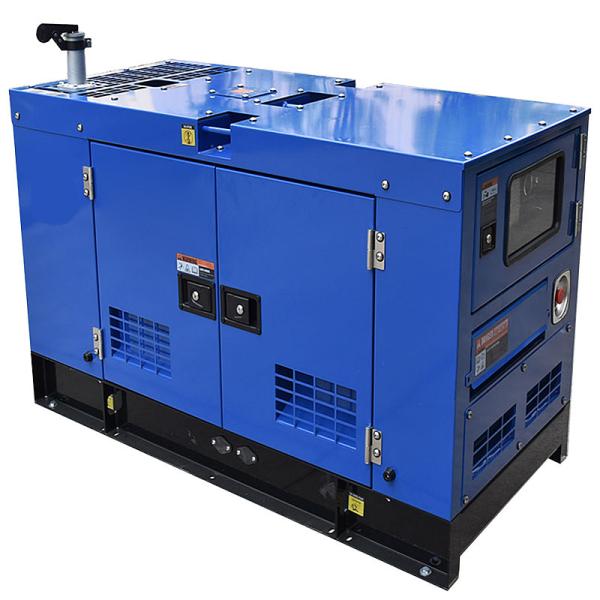 Silent Generators Standby Diesel Engine Generator Set 15kva 20kva 60kva 10kva  Silent Diesel Generator