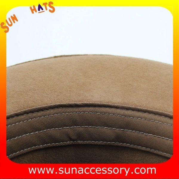 1462 Sun Accessory camel winter wool felt safari mens fedora hats ,Shopping online hats and caps wholesaling
