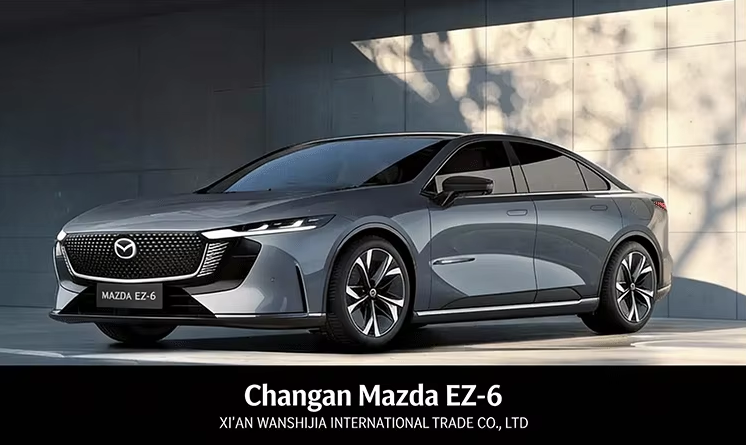 Mazda EZ6 2025 EV 480 Edition Pure Electric SUV Leather Seats RWD Euro VI Emission