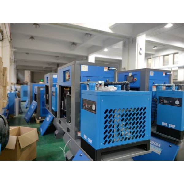 50HP VSD Direct-driven Air Cooling Oil-free Rotary Screw Compressor