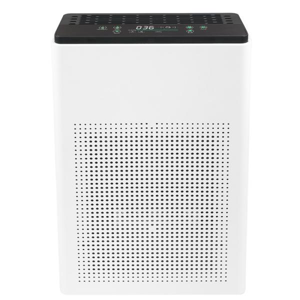 OEM UVC Disinfection 220V 40W Hepa Air Purifier Odor Remover