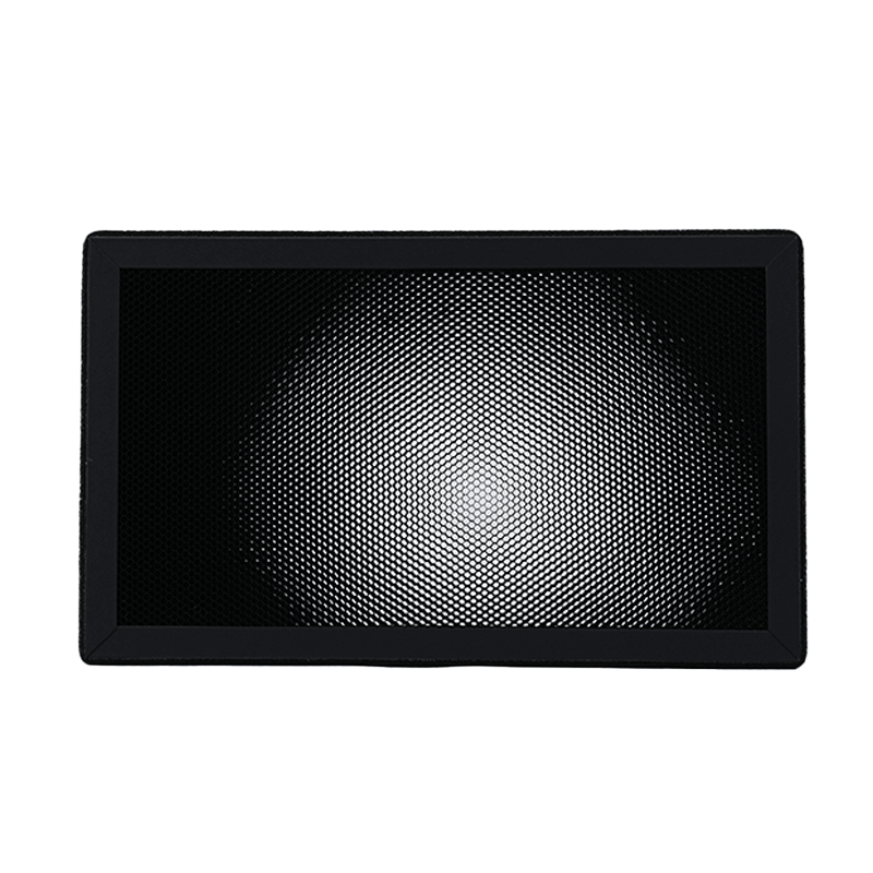 Custom Honeycomb Pocket Air Filter Black Mesh For Flow Hood