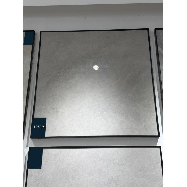 1000x1000mm impresionante suelo interior duradero gris porcelana pulida y acristalada azulejos para diseño de edificios