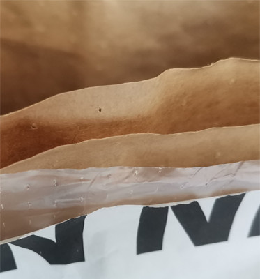 Sacos de papel de Kraft abiertos cosidos del pienso de las bolsas de papel de Multiwall de la boca de la categoría alimenticia