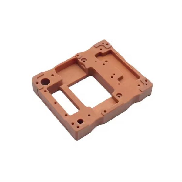 Настраиваемые станковые части для ПОМ ABS PTFE Peek Nylon PVC PP PC